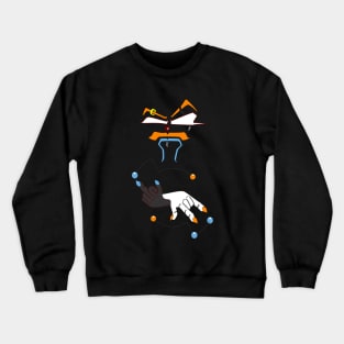 Down with the clown Crewneck Sweatshirt